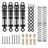 INJORA Big Bore Oil Shock Absorber for 1/24 SCX24 FCX24M (Choose Size/Color)