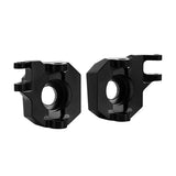 INJORA 2PCS Brass Steering Knuckles for 1/10 Axial SCX10 III CJ7