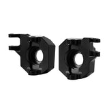 INJORA 2PCS Brass Steering Knuckles for 1/10 Axial SCX10 III CJ7