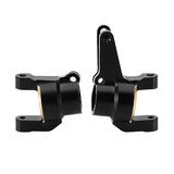 INJORA Black Brass C Hubs for 1/10 Axial SCX10 III CJ7