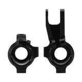 INJORA Black Brass C Hubs for 1/10 Axial SCX10 III CJ7