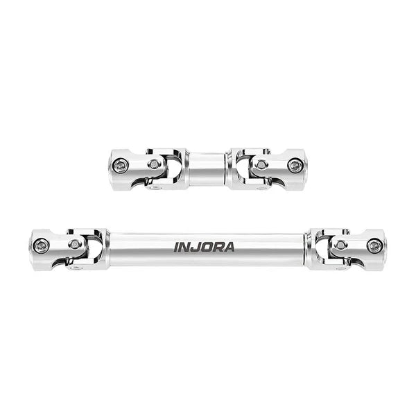 INJORA Stainless Steel Drive Shafts for 1/18 Redcat Ascent-18 APEX