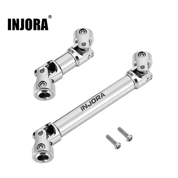 INJORA Stainless Steel Drive Shafts for 1/18 Redcat Ascent-18 APEX