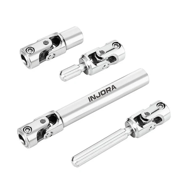 INJORA Stainless Steel Drive Shafts for 1/18 Redcat Ascent-18 APEX