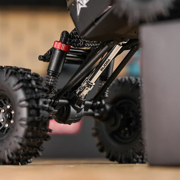 INJORA Stainless Steel Drive Shafts for 1/18 Redcat Ascent-18 APEX