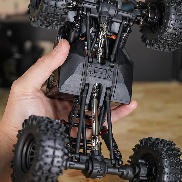 INJORA Stainless Steel Drive Shafts for 1/18 Redcat Ascent-18 APEX