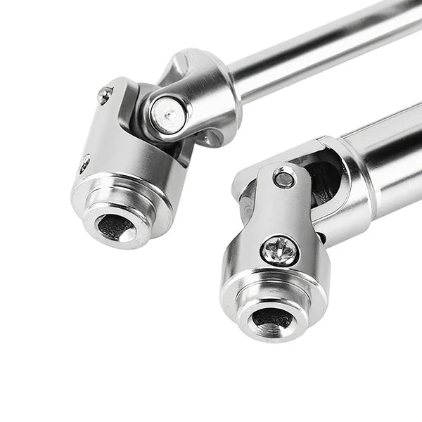 INJORA Stainless Steel Drive Shafts for 1/30 Axial SCX30