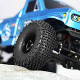 INJORA 0.7" 44*16mm XHX Pin Tires for 1/30 1/32 RC Crawlers (T7030) (4)