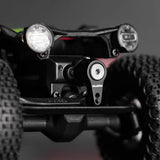 INJORA Black Brass Steering Links for 1/30 Axial SCX30
