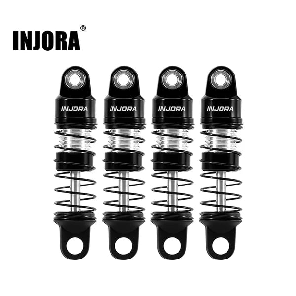INJORA Aluminum Oil Shocks for 1/30 Axial SCX30 (Choose Length)