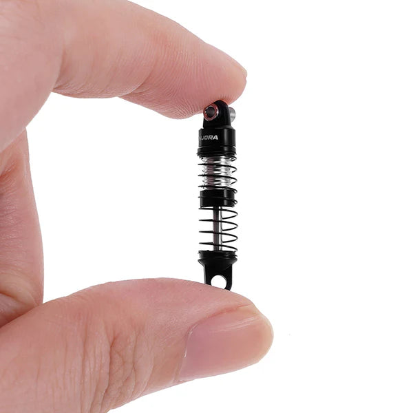 INJORA Aluminum Oil Shocks for 1/30 Axial SCX30 (Choose Length)