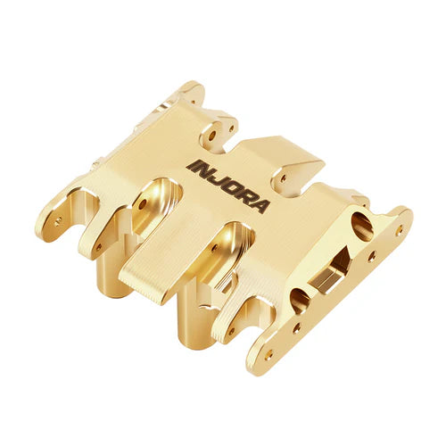 INJORA Brass Skid Plate for 1/30 Axial SCX30