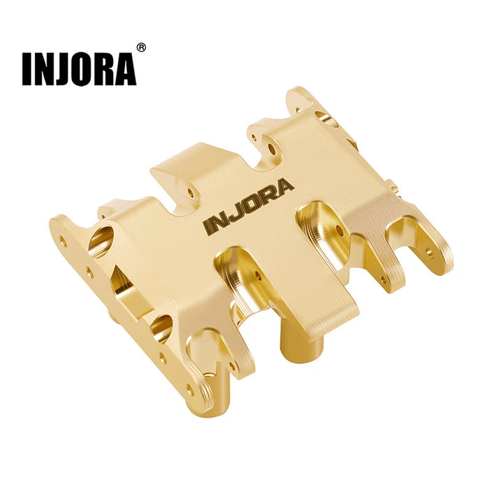 INJORA Brass Skid Plate for 1/30 Axial SCX30