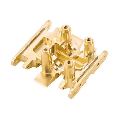 INJORA Brass Skid Plate for 1/30 Axial SCX30
