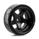 INJORA 0.7" D18 5-Spoke Aluminum Wheels for 1/30 SCX30 (Choose Color)