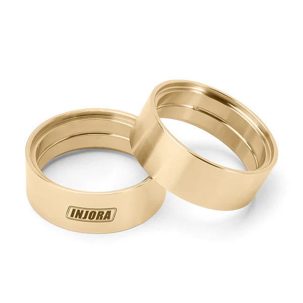 INJORA 27g/pcs Brass Inner Rings for INJORA 1.3" Wheels