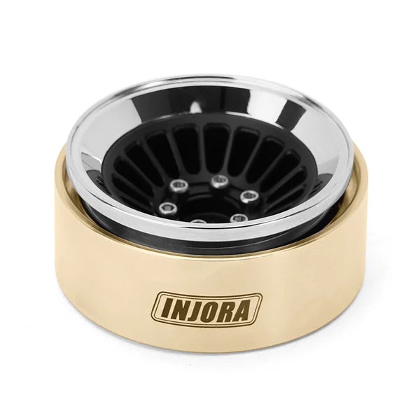 INJORA 27g/pcs Brass Inner Rings for INJORA 1.3" Wheels