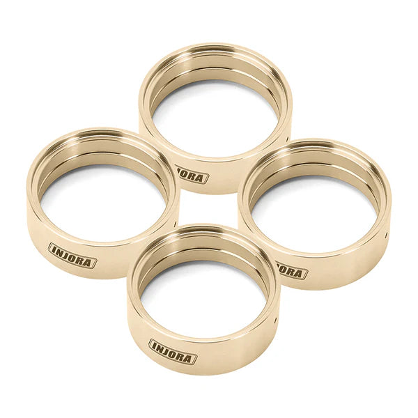 INJORA 27g/pcs Brass Inner Rings for INJORA 1.3" Wheels