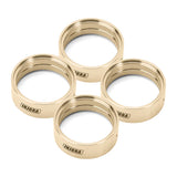 INJORA 27g/pcs Brass Inner Rings for INJORA 1.3" Wheels
