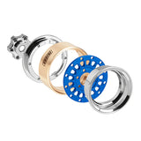 INJORA 1.0" ModuWheel -4.4mm Offset Wheels for Micro Crawlers (Choose Color)