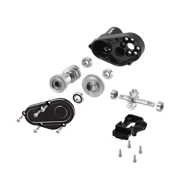 INJORA WG24 Worm Gear Transmission for 1/24 SCX24