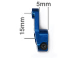 Exotek Aluminum Clamping Futaba 25 Servo Horn