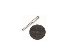 DuBro 1-1/4" Cut Off Wheel w/Mandrill - Iron City RC Hobbies