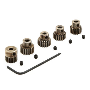 Dynamite Pinon Gear Set, 48 Pitch: 17, 18, 19, 20, 21 - Iron City RC Hobbies