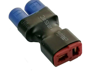 Lectron Pro Deans-type Female to EC3 Male Compact Adapter - Iron City RC Hobbies