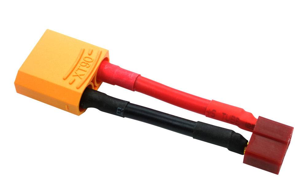 Lectron Pro Deans-type Female to XT90 Male Adapter - Iron City RC Hobbies
