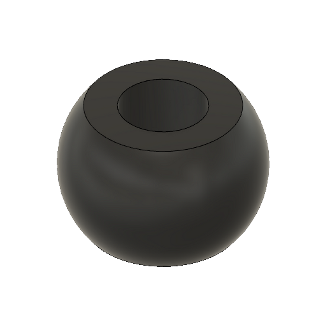 MWX Preformance Delrin Upper Arm balls (2pcs) - Iron City RC Hobbies