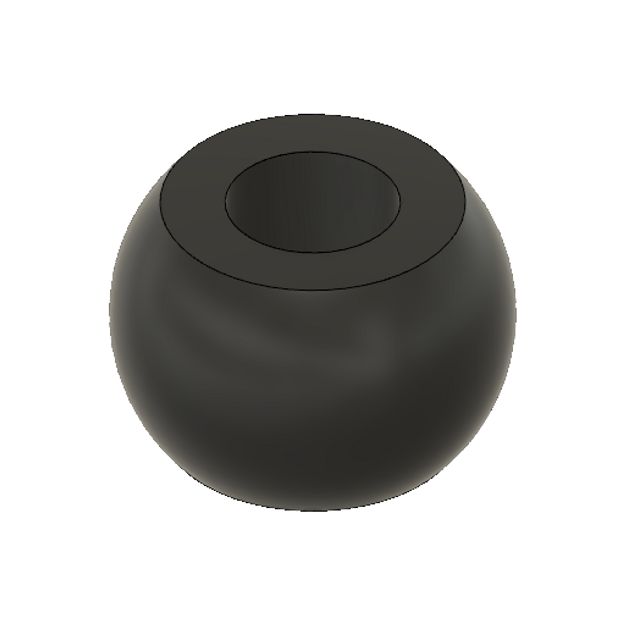 MWX Preformance Delrin Upper Arm balls (2pcs)
