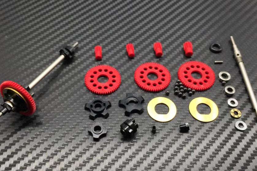 MOWLS Double-Bearing Pro Adjustable Ball Differential Kit