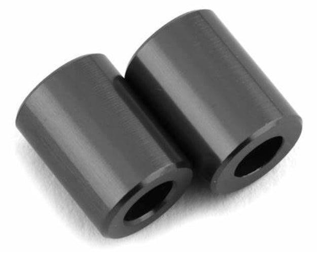 DragRace 8mm Spacer (Gun Metal Gray 2pcs) - Iron City RC Hobbies