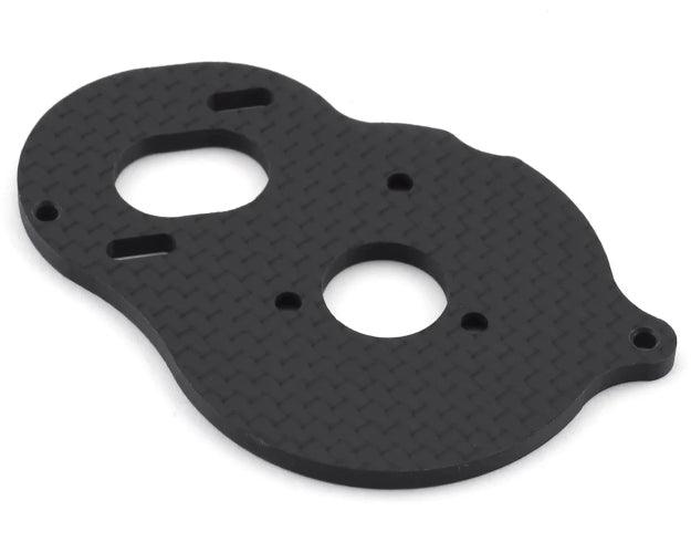 DragRace DR10 Carbon Fiber Motor Plate - Iron City RC Hobbies