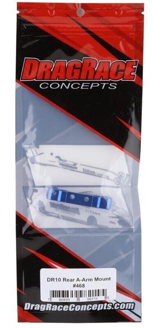 DragRace DR10 Rear A-Arm Mount - Iron City RC Hobbies