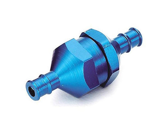 Du-Bro In-Line Fuel Filter, Blue - Iron City RC Hobbies