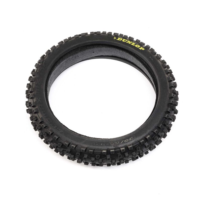 Losi Dunlop MX53 Front Tire with Foam, 60 Shore: Promoto-MX