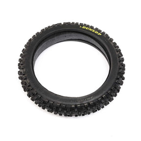 Losi Dunlop MX53 Front Tire with Foam, 60 Shore: Promoto-MX - Iron City RC Hobbies