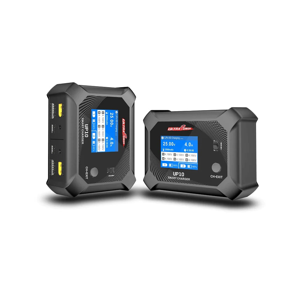 Ultra Power UP10 Smart Charger Built-in Power Supply - Iron City RC Hobbies