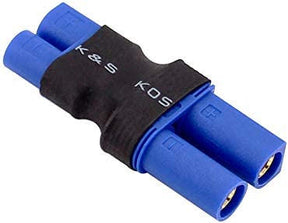 EC5 Female to EC3 Male Compact Conversion Adapter - Iron City RC Hobbies