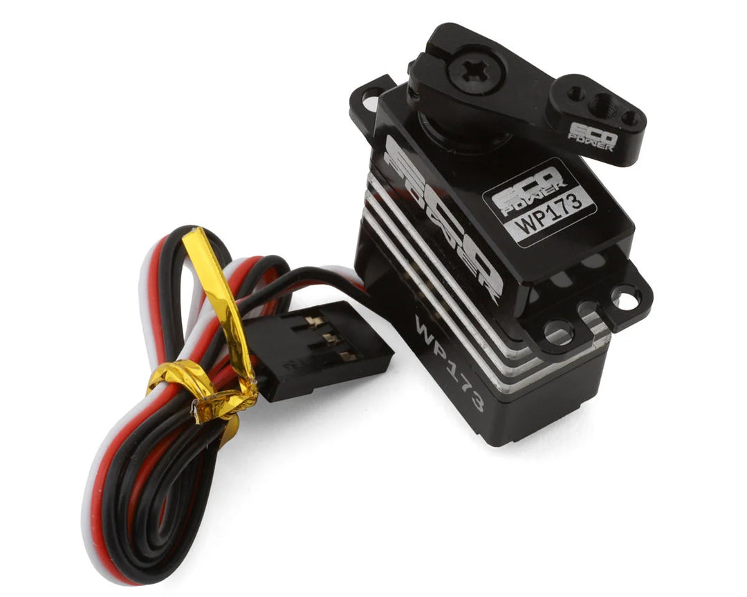 EcoPower WP173 Aluminum Digital Micro Servo (HV) (Waterproof) - Iron City RC Hobbies