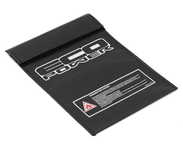 EcoPower Flame Resistant LiPo Charging Bag (Large, 23x30cm) - Iron City RC Hobbies
