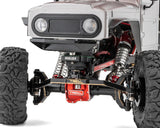 EcoPower CNC-Machined Aluminum Servo Mount for Traxxas™ TRX-4M (Black & Green) - Iron City RC Hobbies
