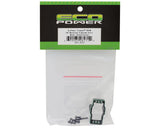EcoPower CNC-Machined Aluminum Servo Mount for Traxxas™ TRX-4M (Black & Green) - Iron City RC Hobbies
