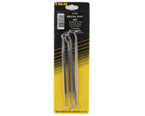 Enkay Stainless Steel Double-End Dental Pick Set (4)