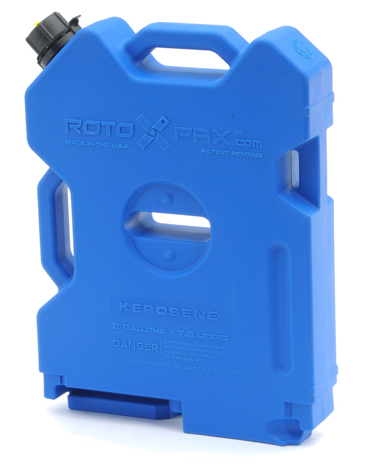Exclusive RC Rotopax 2 Gal Blue Kerosene - Iron City RC Hobbies