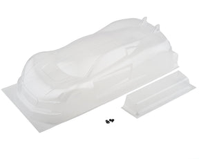 Exotek R·Tek USGT Touring Car Sedan Body w/Wing (Clear) (190mm) - Iron City RC Hobbies
