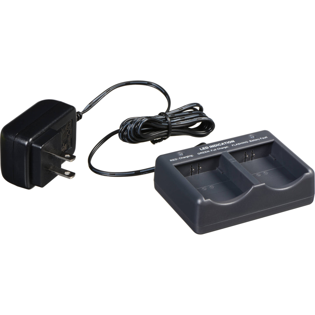 Eartec 2 Port Charger - Charging base w/ AC Adapter - Iron City RC Hobbies