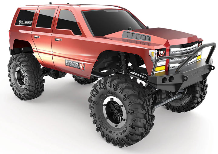 Redcat Everest Gen7 Sport RC Crawler - 1:10 Brushed Rock Crawler - Iron City RC Hobbies